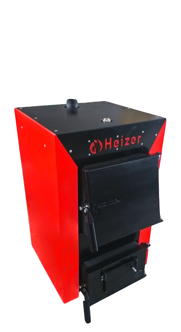 Котел 12 кВт твердопаливний "Heizer Classic", фото 1