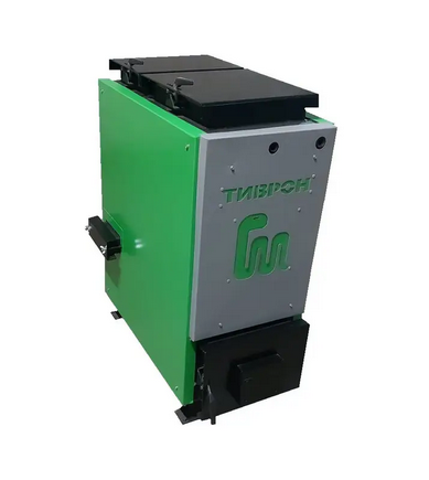 Шахтний котел 12 квт Тіврон "Пітон" триходової.