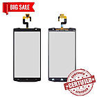 Сенсор (Touchscreen) для OUKITEL K10000 BLACK