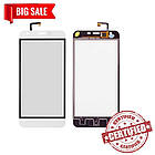 Сенсор (Touchscreen) для OUKITEL K7000 WHITE