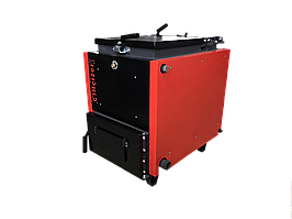 Котел горбова 12 кВт шахтний Heizer smart