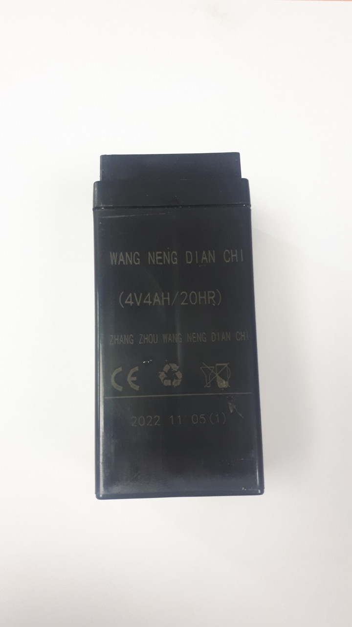 Акумулятор (Батарея) 4V 4A, фото 1