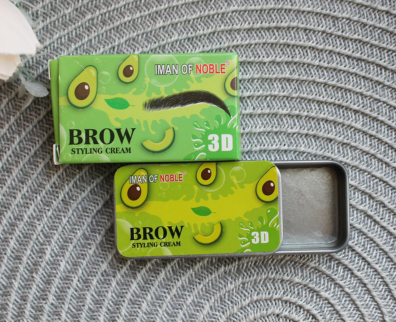 Мило-гель для брів Iman of Noble Brow Styling Soap (Авокадо)