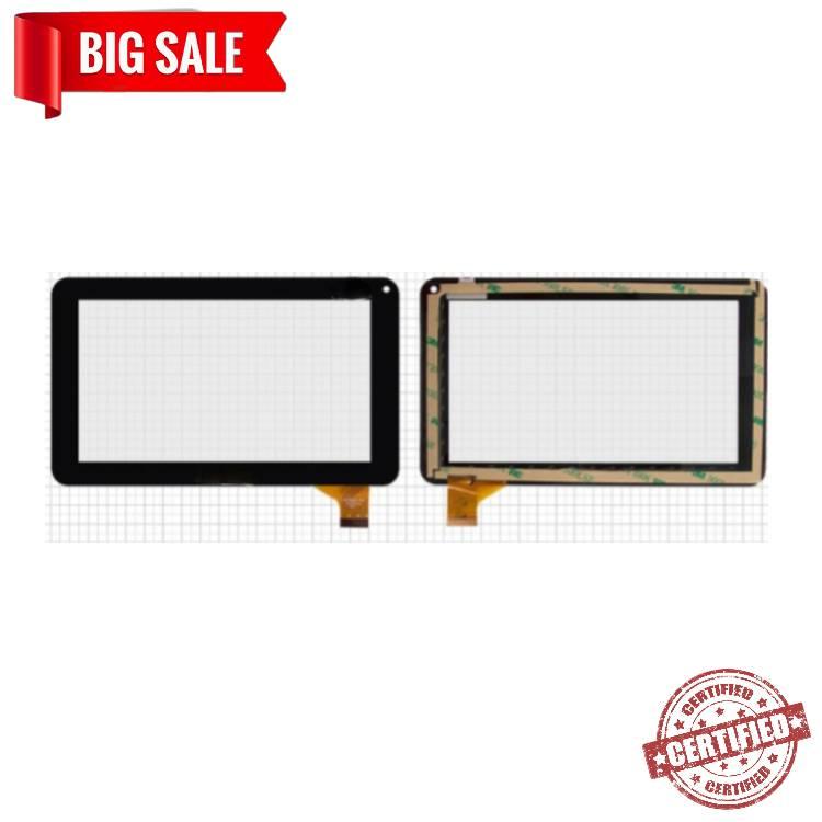 Сенсор (тачскрін) для планшета China-Tablet PC 7" (CLV70136A) 186*111мм чорний, фото 1