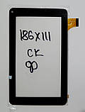 Сенсор (тачскрін) для планшета China-Tablet PC 7" (CLV70136A) 186*111мм чорний, фото 3