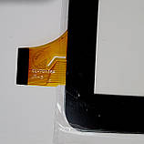 Сенсор (тачскрін) для планшета China-Tablet PC 7" (CLV70136A) 186*111мм чорний, фото 5