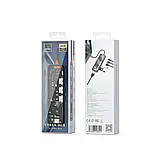 Хаб Адаптер розширювач портів для Macbook WIWU Cyber Hub 7 in 1 (CB007), фото 6