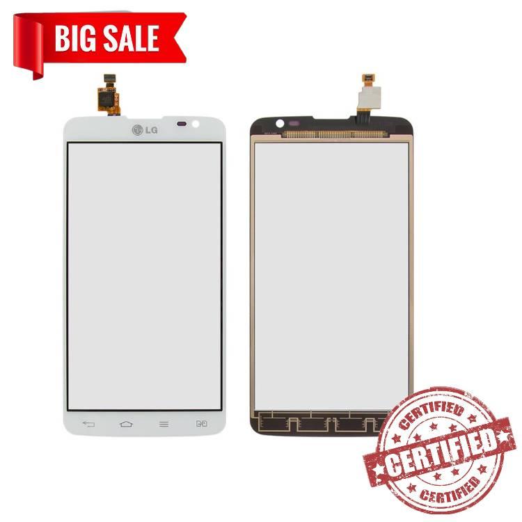 Сенсор (тачскрин) LG D685 G Pro Lite Dual / D686 G Pro Lite Dual білий, фото 1