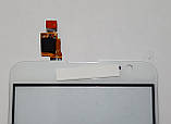 Сенсор (тачскрин) LG D685 G Pro Lite Dual / D686 G Pro Lite Dual білий, фото 5