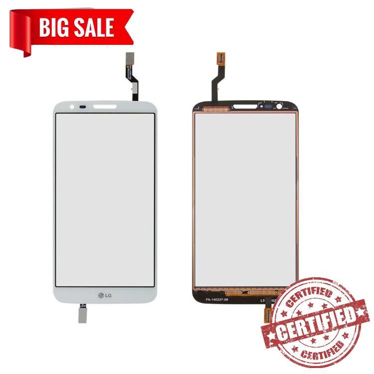 Сенсор (тачскрін) для LG D802/D805 G2 Білий, фото 1