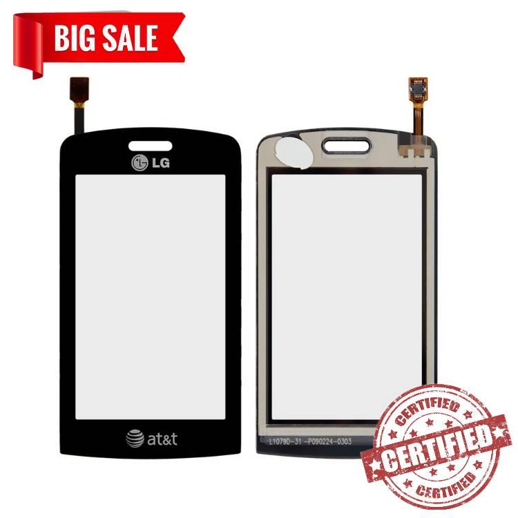 Touchscreen (екран) для LG GR500 чорний, фото 1