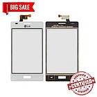 Сенсор (тачскрін) для LG E610 Optimus L5 / E612 Optimus L5 білий