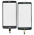 Сенсор (тачскрін) для LG D690 G3 Stylus / D693 G3 Stylus сірий