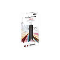 Флеш пам'ять Kingston DataTraveler Max 256 GB Black USB Type-C (DTMAX/256GB)