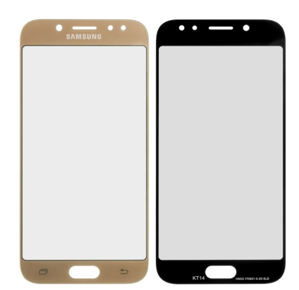 Скло дисплея для Samsung J530/J5 2017 gold, фото 1