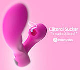 Вакуумний подвійний вібратор Double Sucker арт03, фото 5