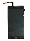 Модуль (сенсор + дисплей) для Coolpad Modena E501 чорний