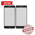 Скло для ремонту дисплея (Lens) для Huawei Y7 2017 (TRT-LX1), Huawei Nova Lite + Black