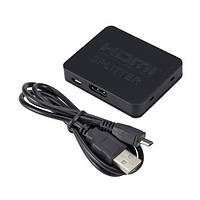 СТОК Коммутатор HDMI 1x2 порта FullHD 3D (1040)