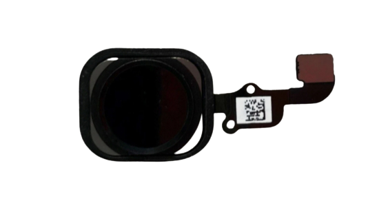 Шлейф кнопки Home для iPhone 6S чорний, фото 1