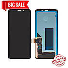 Дисплей (модуль) для Samsung S9 (G960) чорний