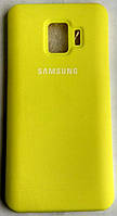 Силиконовый чехол "Original Silicone Case" для Samsung J2 Core / J260 Yellow