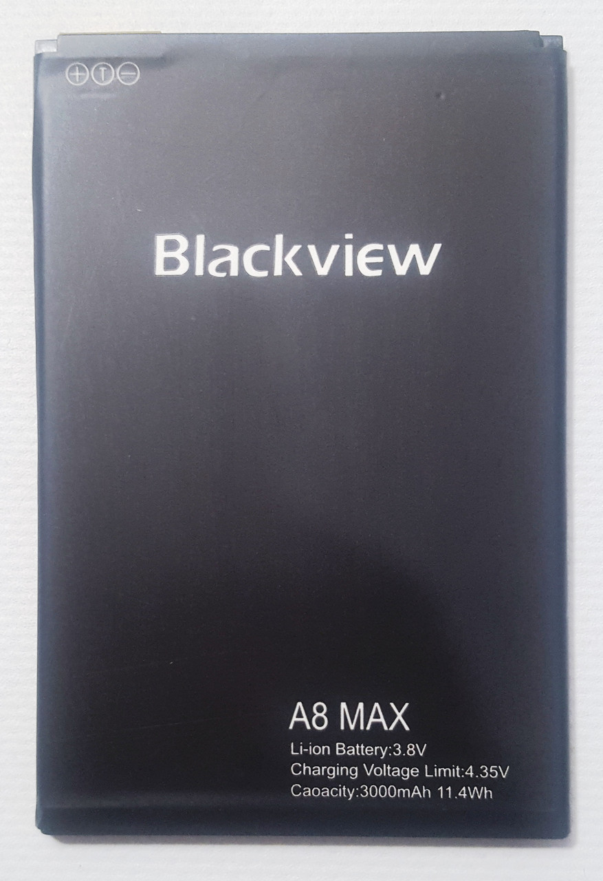 Акумулятор (Батарея) "Original" для BLACKVIEW A8 MAX 3000mAh, фото 1