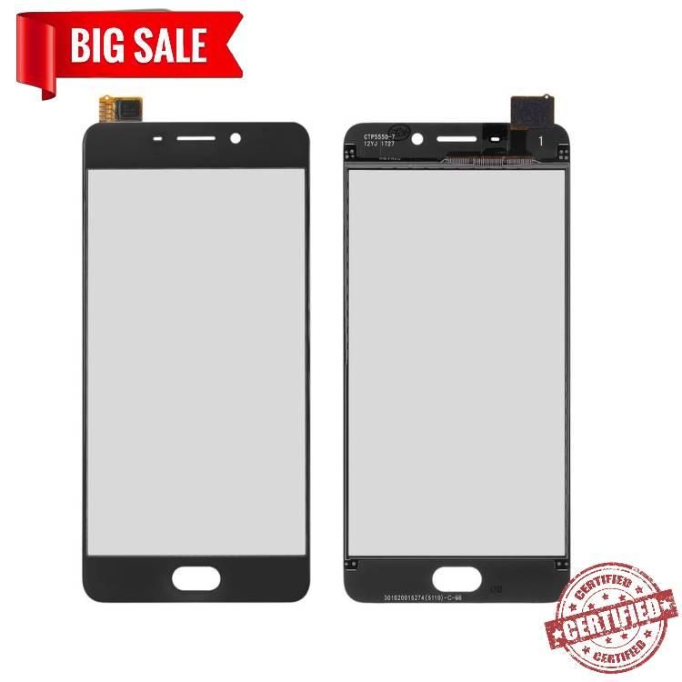 Сенсор (Touchscreen) для Meizu M6 NOTE (M721) чорний, фото 1