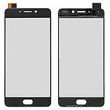 Сенсор (Touchscreen) для Meizu M6 NOTE (M721) чорний, фото 2
