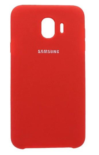 Силіконовий чохол "Original Silicone Case" Samsung J4 2018 / J400 червоний