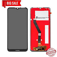 Модуль (дисплей+сенсор) для Huawei Y6 2019 (MRD-LX1), Y6 Pro 2019, Y6 Prime 2019, чорний