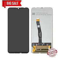 Модуль (дисплей+сенсор) для Huawei Honor 10 Lite чорний