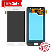 Модуль (дисплей + сенсор) Samsung J510H Galaxy J5 (2016) AMOLED білий