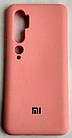 Силіконовий чохол "Original Silicone Case" Xiaomi Mi Note 10 / Mi CC9 Pro rose