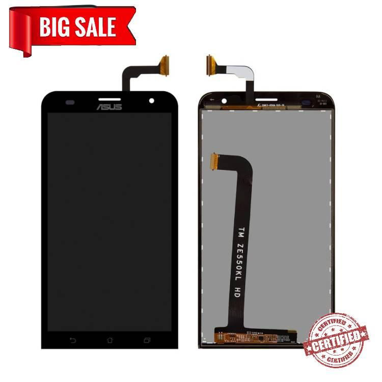 Модуль (дисплей+сенсор) для Asus Zenfon 2 (ZE550KL) чорний, фото 1