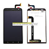 Модуль (дисплей+сенсор) для Asus Zenfon 2 (ZE550KL) чорний, фото 3