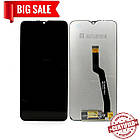 Модуль (сенсор + дисплей) Samsung A10 (A105) / M10 (M105) чорний