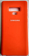 Силиконовый чехол "Original Silicone Case" для Samsung Note 9 / N960 Orange