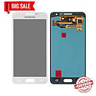 Модуль (дисплей + сенсор) для Samsung A300F Galaxy A3, A300FU Galaxy A3, A300H Galaxy A3 AMOLED білий