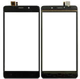 Сенсор (Touchscreen) для Blackview A8 max чорний, фото 2