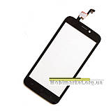 Сенсор (Touchscreen) для Blackview A5 чорний, фото 3