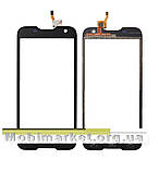 Сенсор (Touchscreen) для Blackview BV5000, GoClever Quantum 2500 Rugged чорний, фото 3