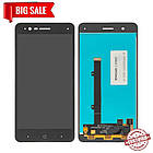Модуль (дисплей+сенсор) для ZTE Blade A510 чорний