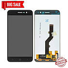 Модуль (дисплей+сенсор) для ZTE Blade A520 чорний
