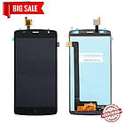 Модуль (дисплей+сенсор) для ZTE Blade L5 Plus чорний