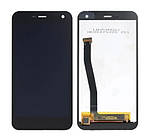 Модуль (сенсор + дисплей) для Nomu S20 OINOM V1600S V28H чорний