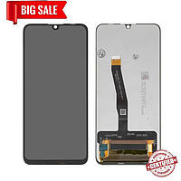 Модуль (дисплей+сенсор) для Huawei P Smart 2019 чорний