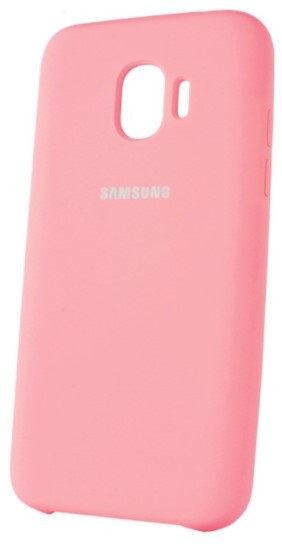 Силіконовий чохол "Original Silicone Case" Samsung J2 Pro 2018/J250 рожевий
