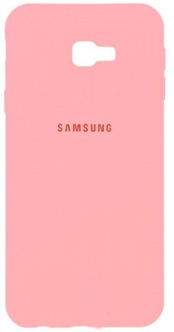 Силіконовий чохол "Original Silicone Case" Samsung J4 Plus 2018/J415/J410/J4 Core рожевий