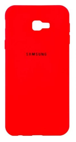Силіконовий чохол "Original Silicone Case" Samsung J4 Plus 2018/J415/J410/J4 Core червоний